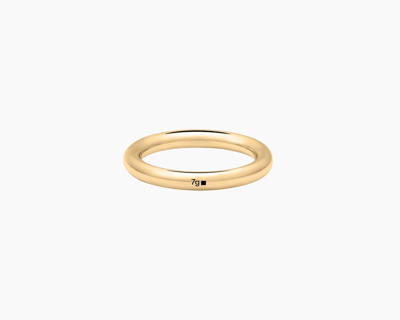 le-gramme-bague-jonc-la-7g-polie-3-mm image 1