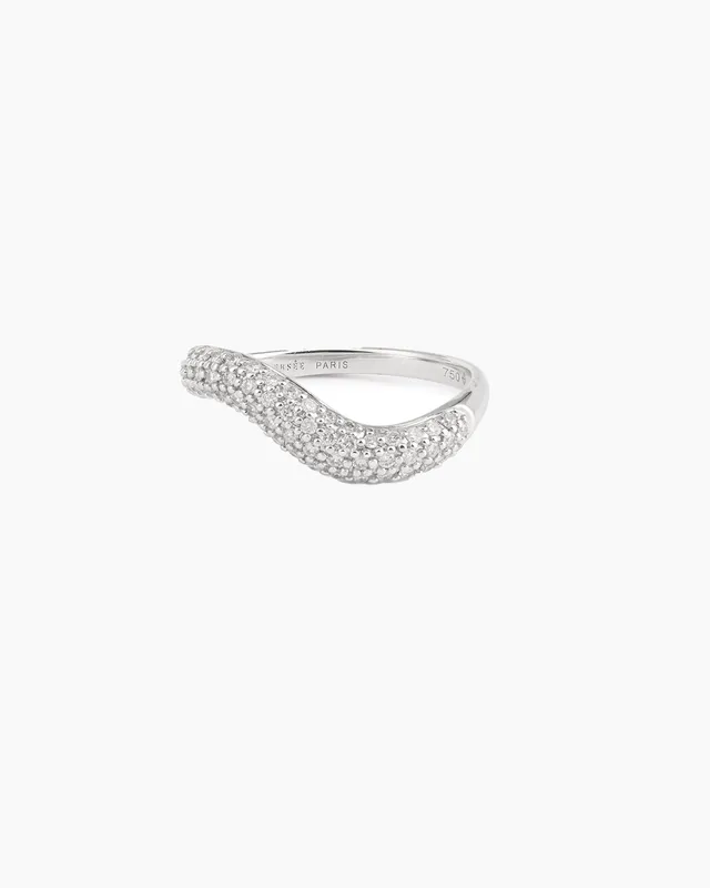 pers-e-paris-bague-wave-pav-e-en-or-18-carats image 1