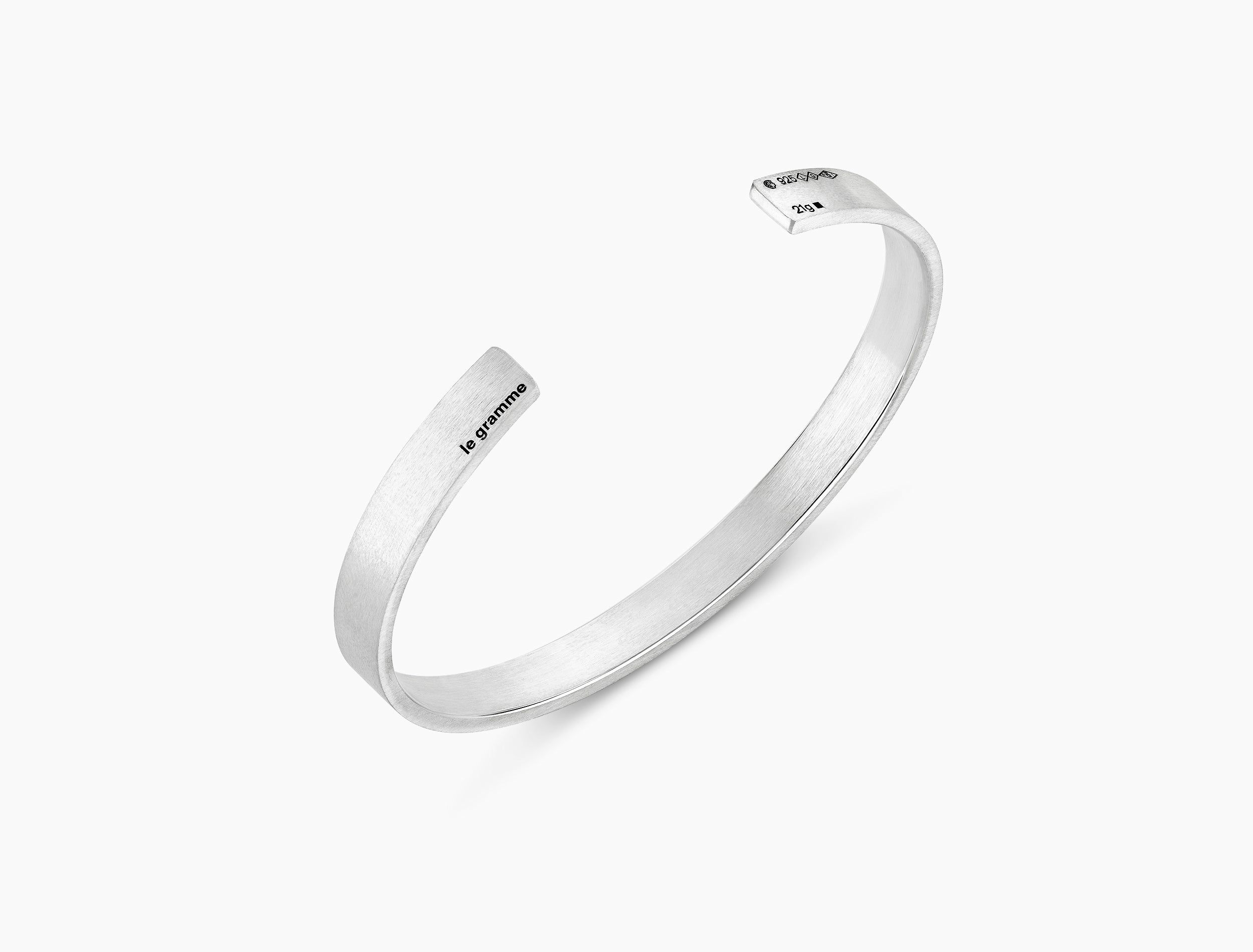 le-gramme-x-la-patrouille-de-france-bracelet-ruban-tricolore-le-21g-argent-925 image 3