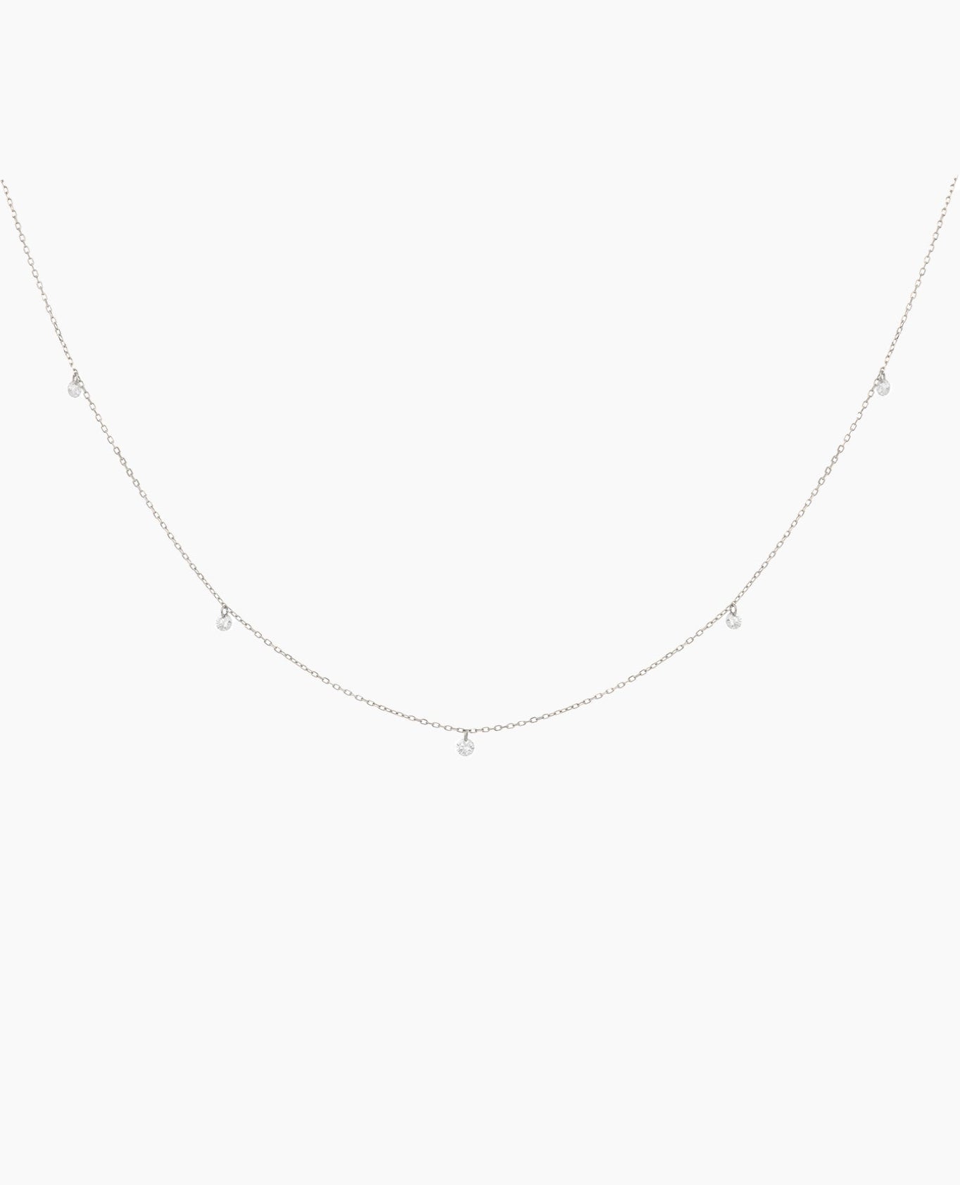 pers-e-paris-collier-mini-dana-cinq-diamants-en-or-18-carats image 3