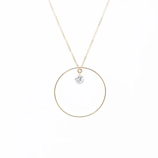 pers-e-paris-collier-comic-strip-diamant-or-18-carats image 1