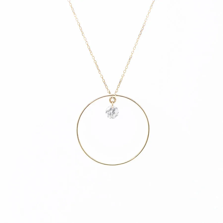 pers-e-paris-collier-comic-strip-diamant-or-18-carats image 1