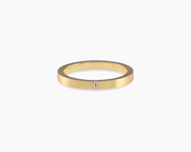 le-gramme-bague-ruban-2-mm-la-5g-sertie-diamant-bross image 1