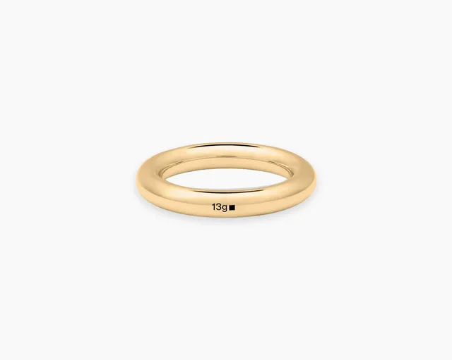 le-gramme-bague-jonc-la-13g-en-or-jaune-750-poli-fil-3-9-mm image 1