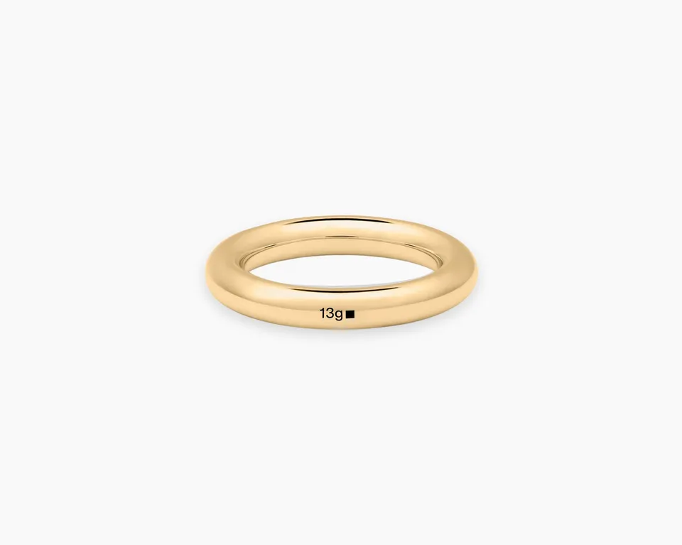 le-gramme-bague-jonc-la-13g-en-or-jaune-750-poli-fil-3-9-mm image 1