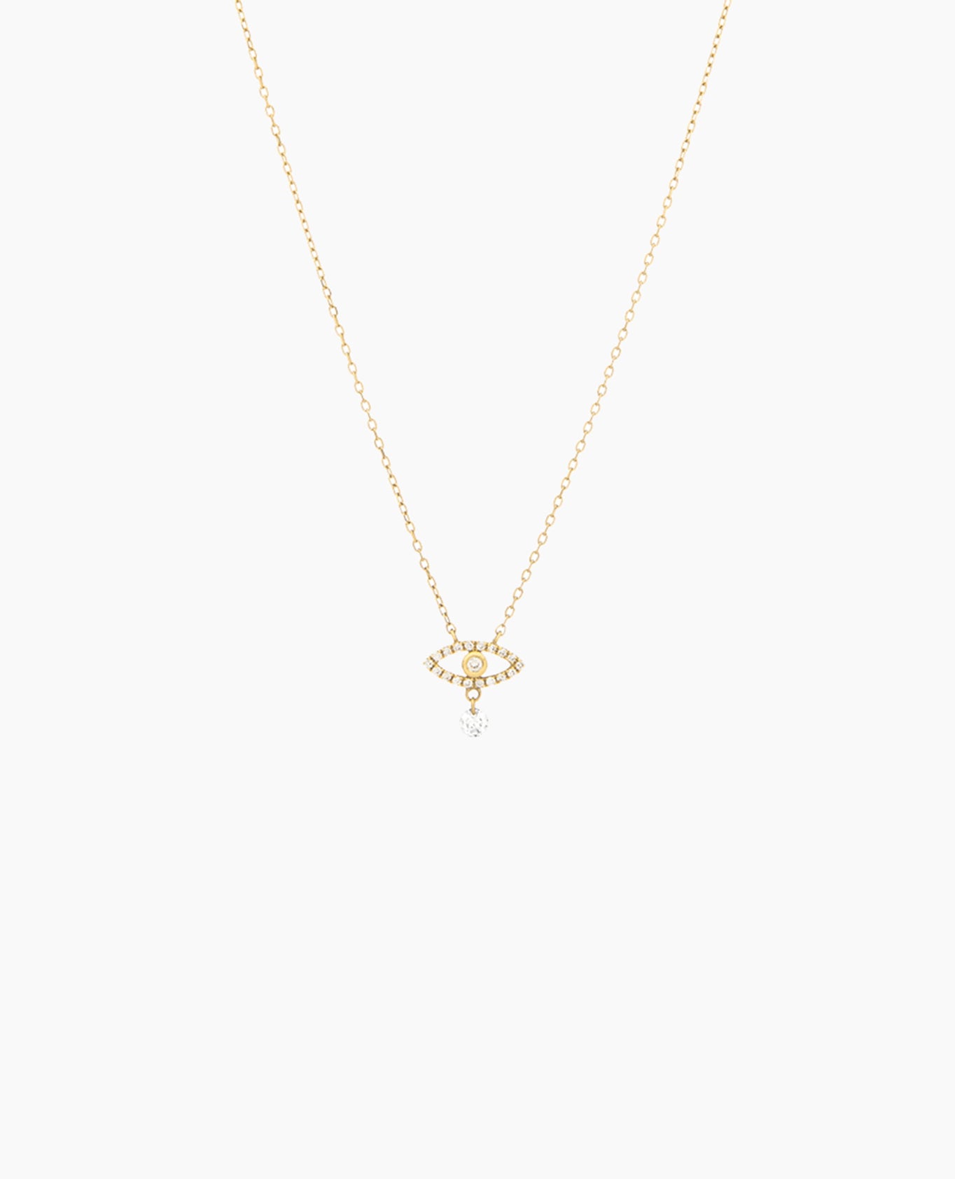 pers-e-paris-collier-symboles-il-pav-or-18-carats image 1