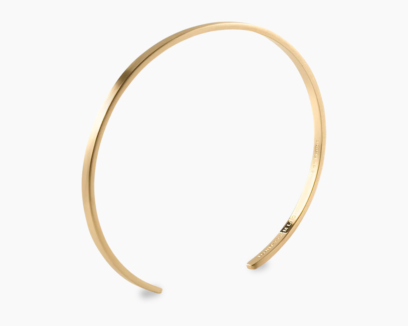 le-gramme-bracelet-ruban-le-7g-largeur-2-5-mm-2 image 2