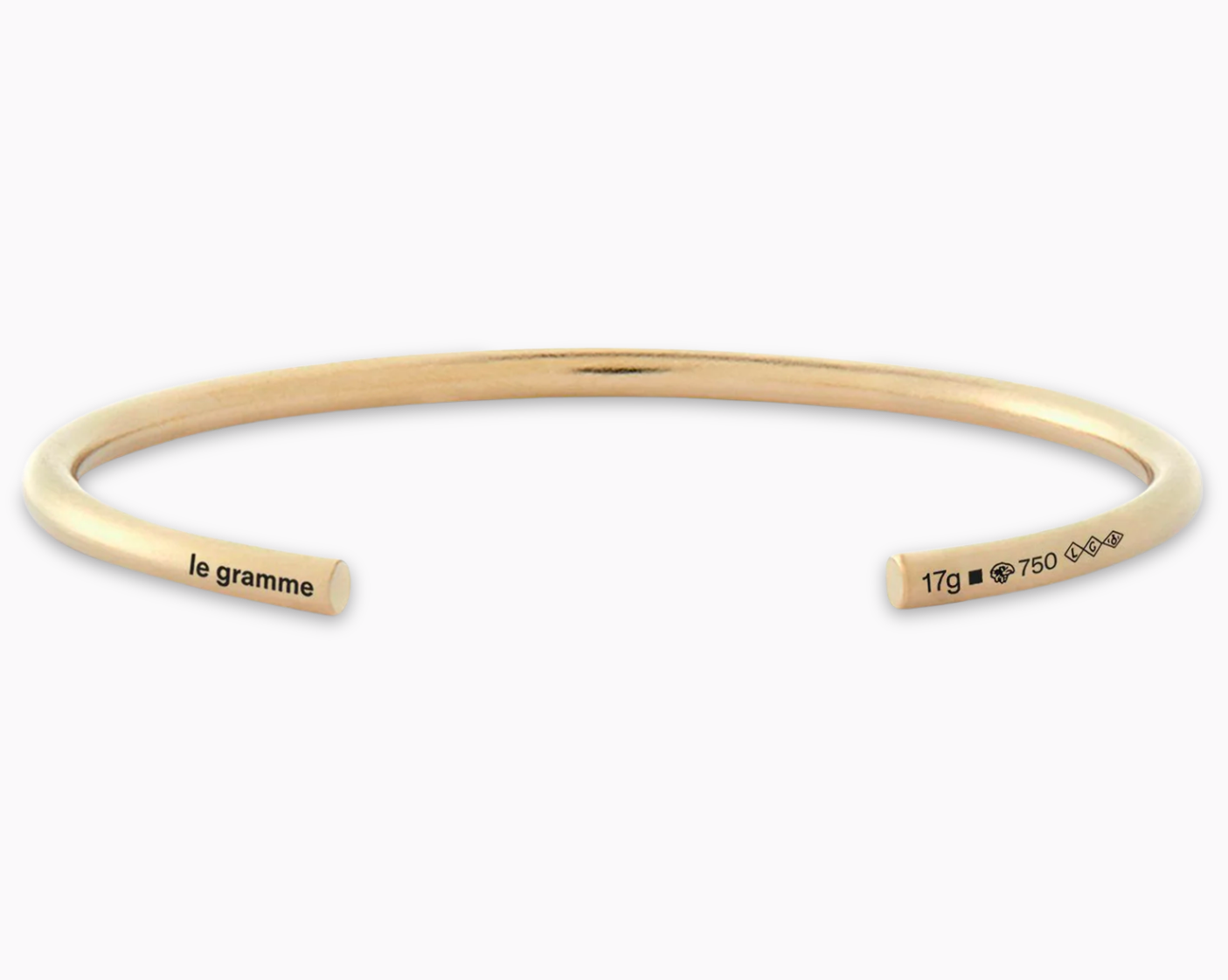 le-gramme-bracelet-jonc-le-17g-fil-3-1-mm image 1
