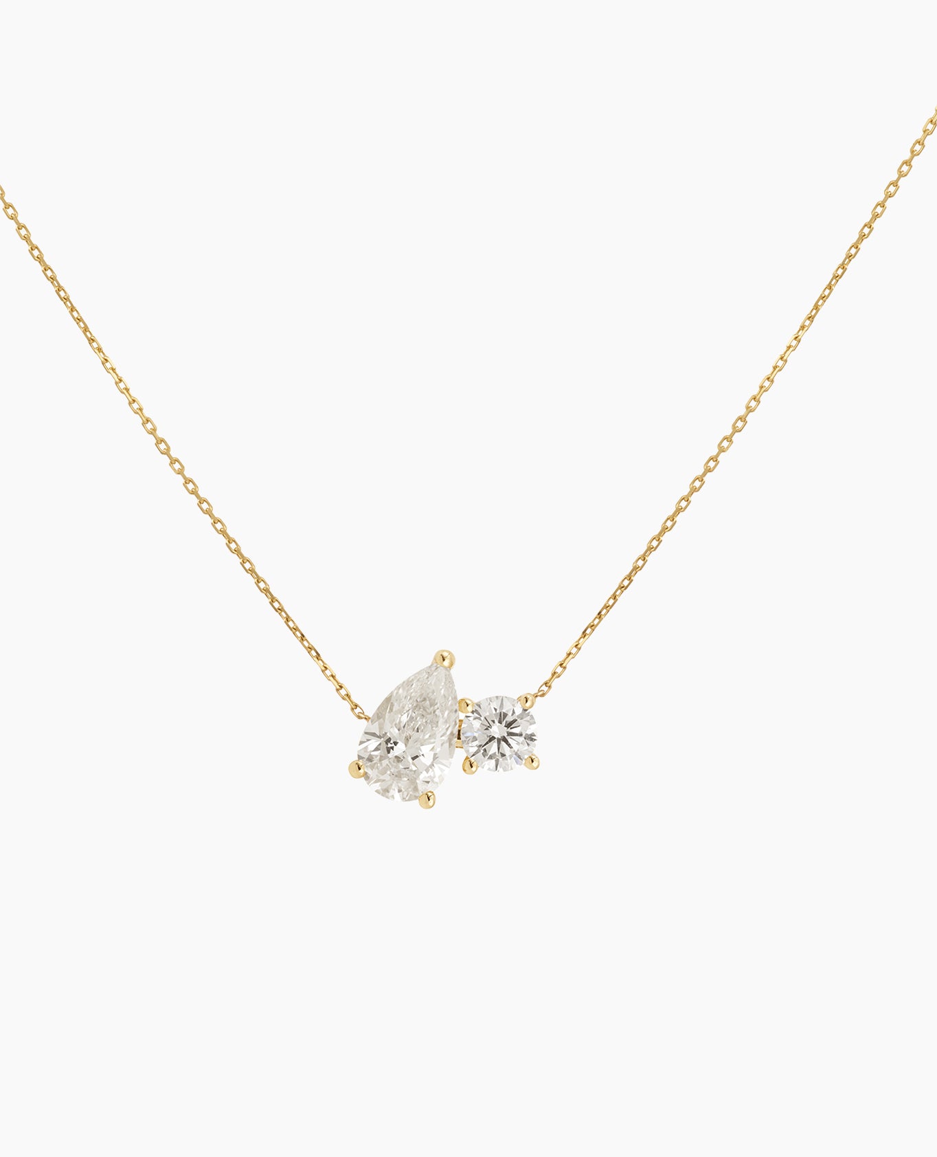 pers-e-paris-collier-toi-et-moi-bridal-collier-or-9-carats-diamants-laboratoire image 1
