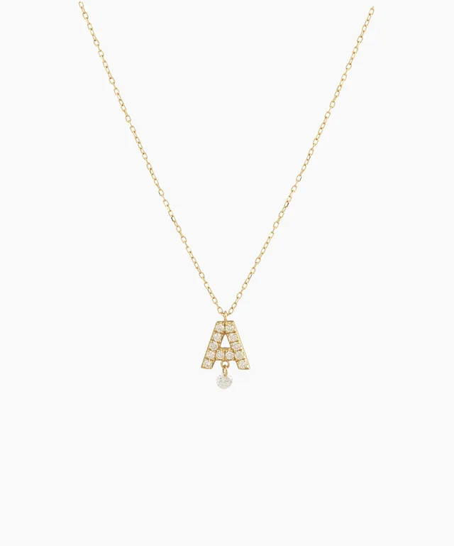 pers-e-paris-collier-alphabet-pav-diamants-or-jaune-18-carats-initiale image 1