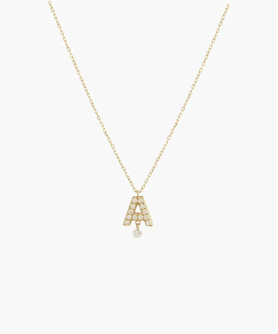pers-e-paris-collier-alphabet-pav-diamants-or-jaune-18-carats-initiale image 1