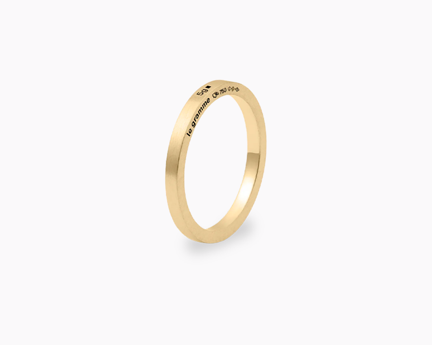 le-gramme-bague-ruban-la-5g-bross image 2
