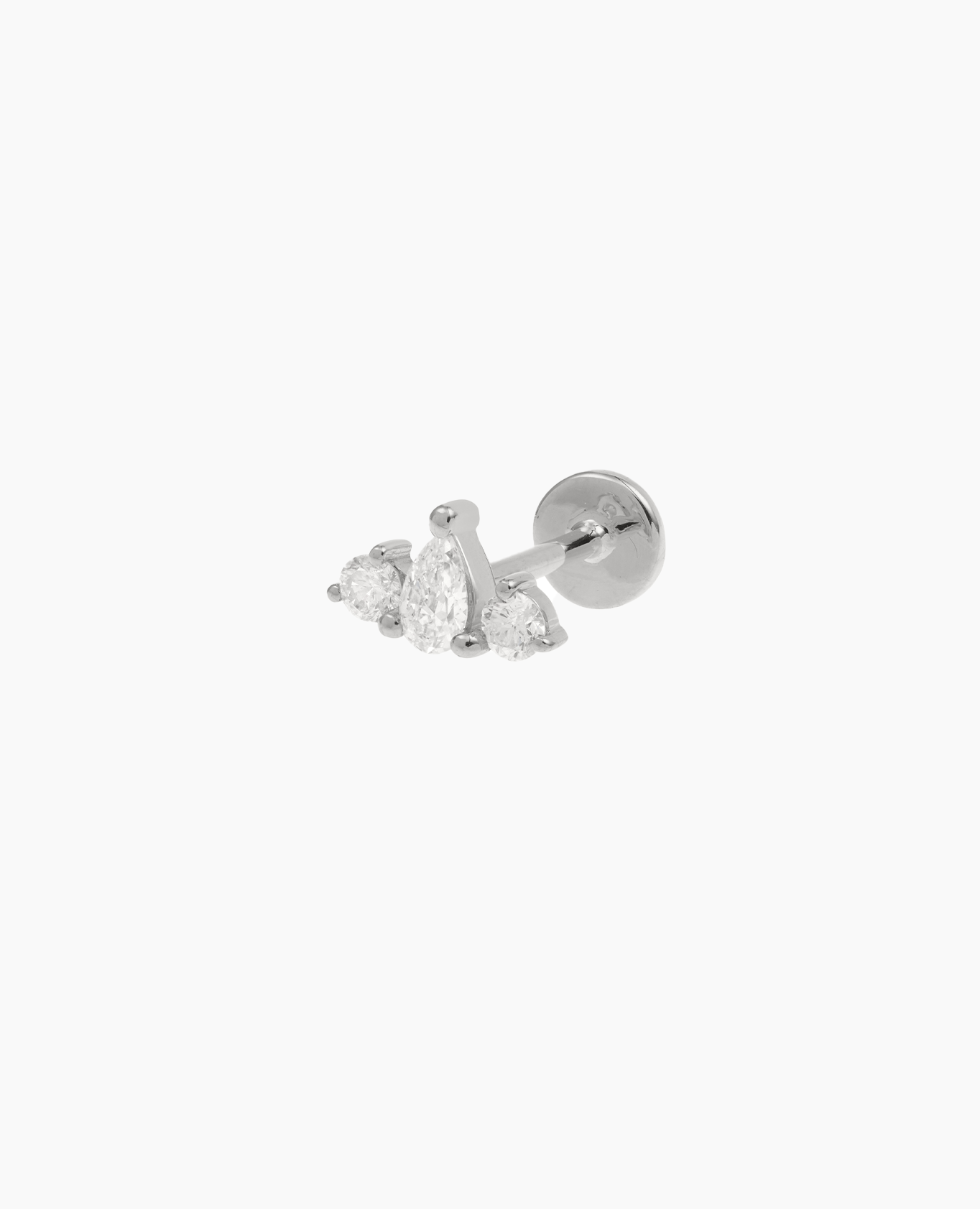 pers-e-paris-piercing-trio-diamants-poire-et-rond-mini-boucle-or-18-carats image 3