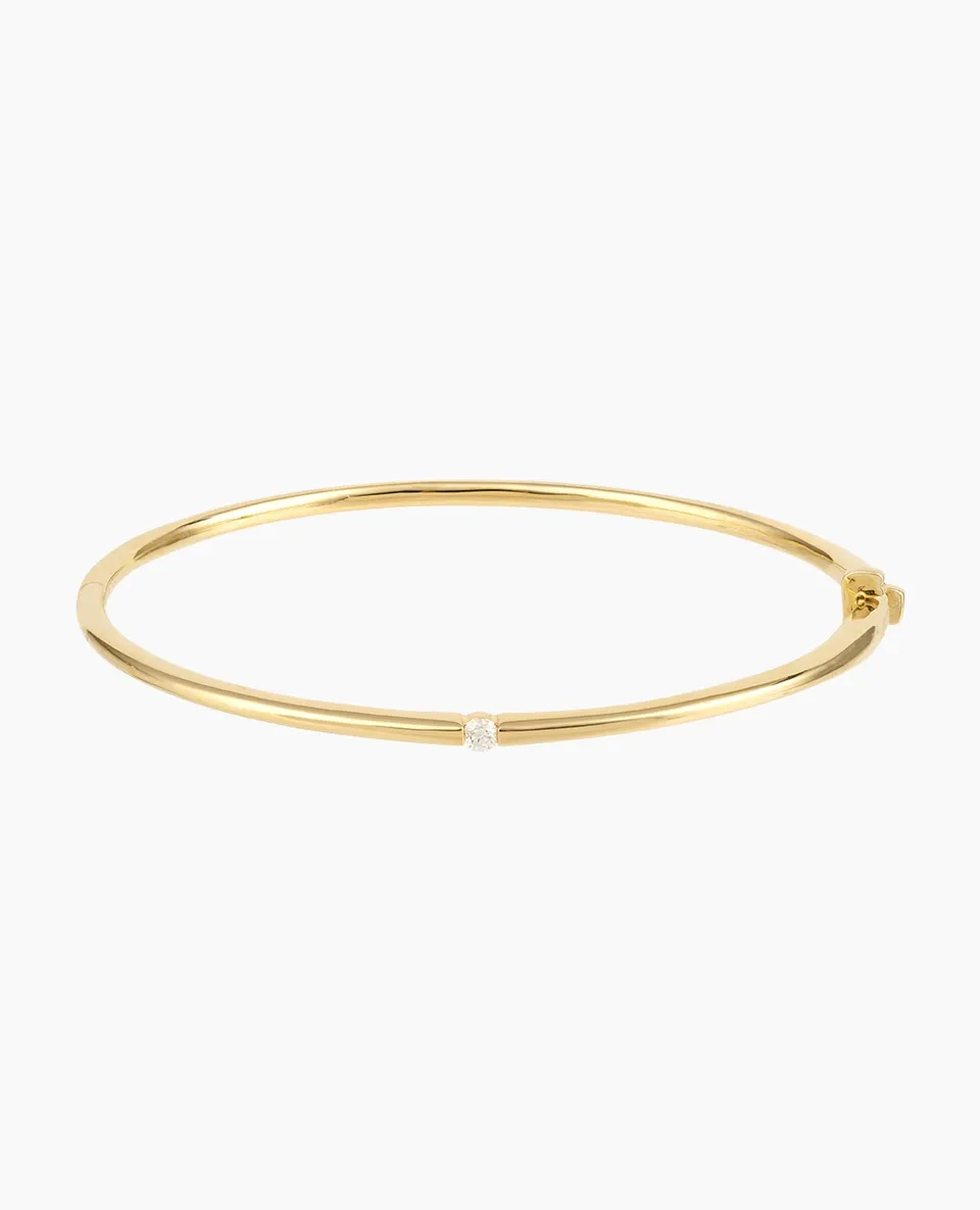 pers-e-paris-zeus-bracelet-un-diamant-petit-mod-le-or-jaune-18-carats image 1
