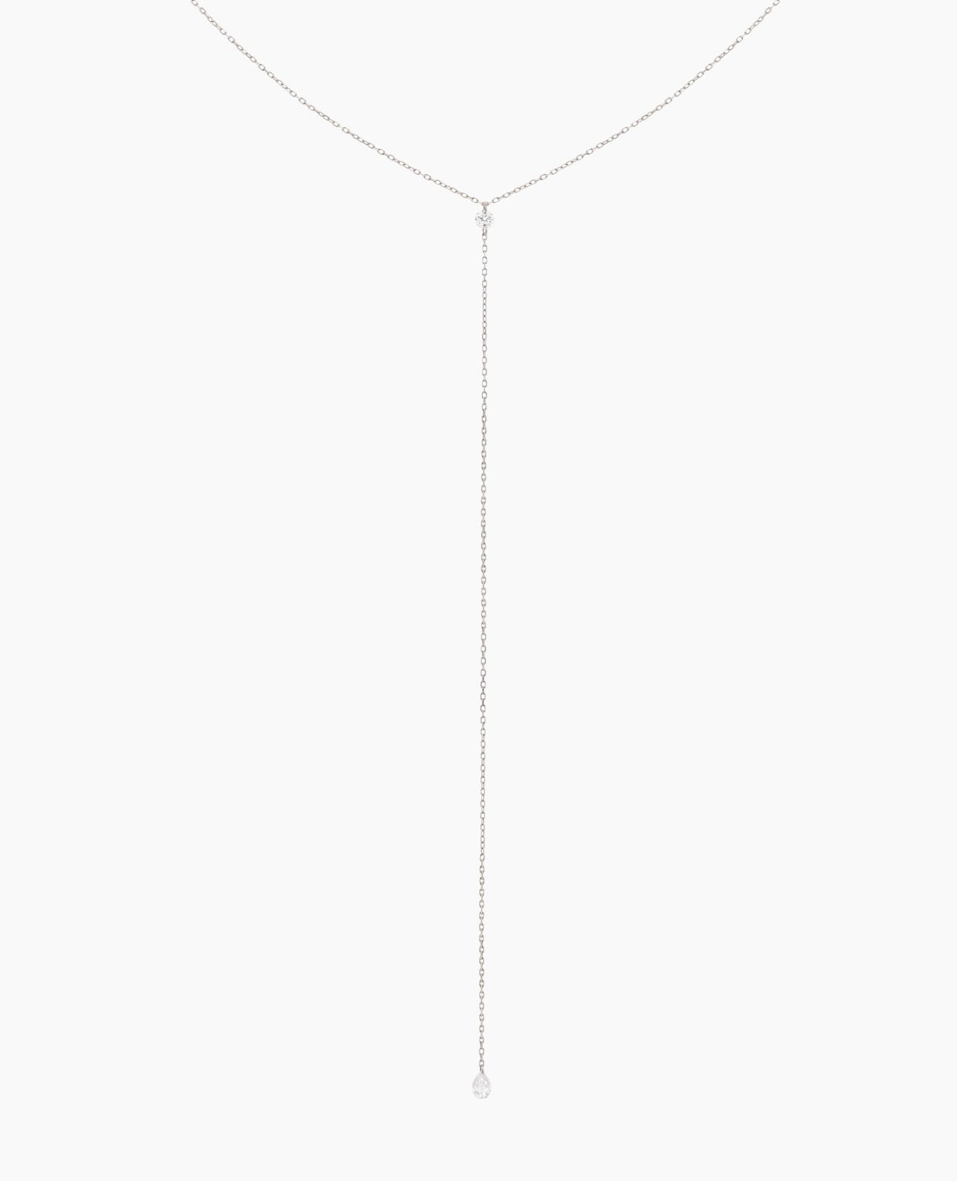 pers-e-paris-collier-cravate-dana-deux-diamants-or-18-carats image 4
