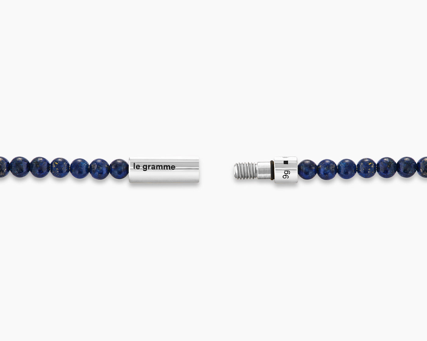le-gramme-bracelet-beads-lapis-lazuli-le-9g image 4