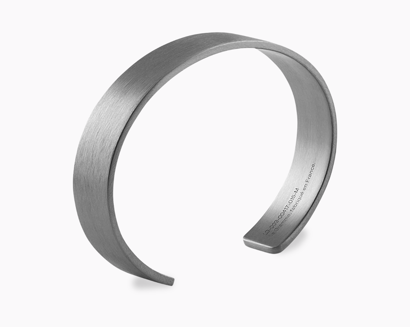 le-gramme-bracelet-ruban-le-33g-argent-925-largeur-11mm image 2
