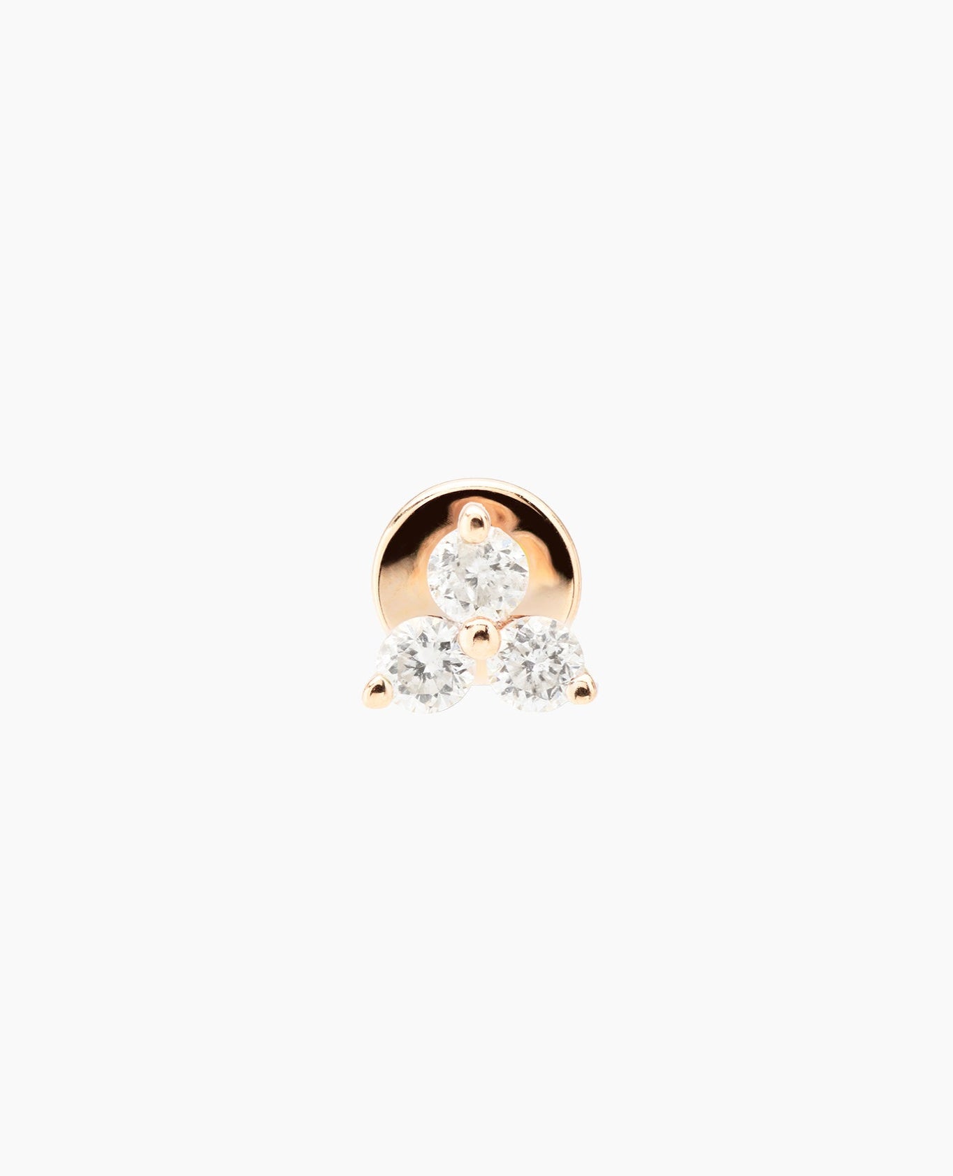 pers-e-paris-piercing-triangle-mini-boucle-d-oreille-or-18-carats-diamant image 4