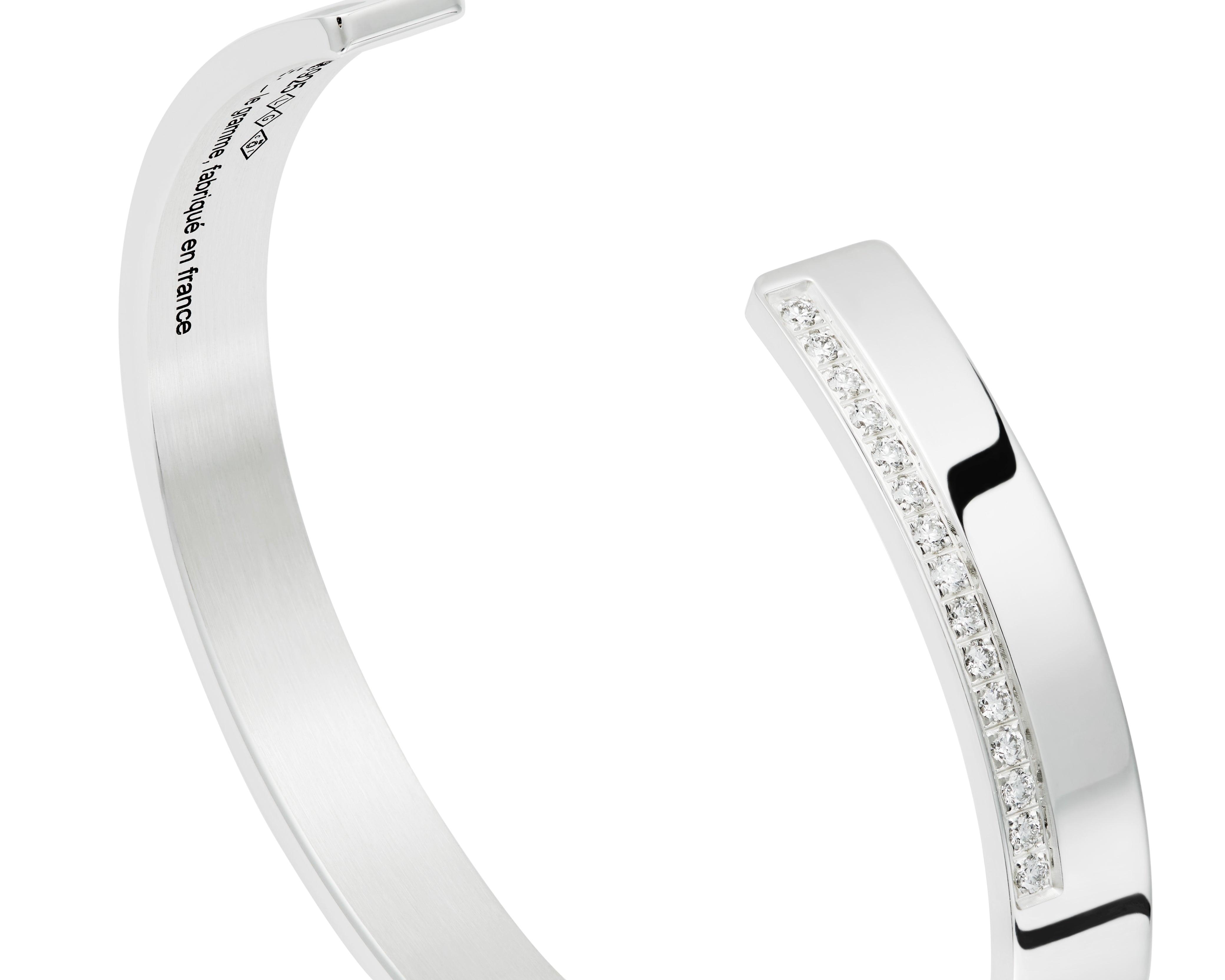 le-gramme-bracelet-ruban-le-20g-serti-diamants-argent-7-mm image 3