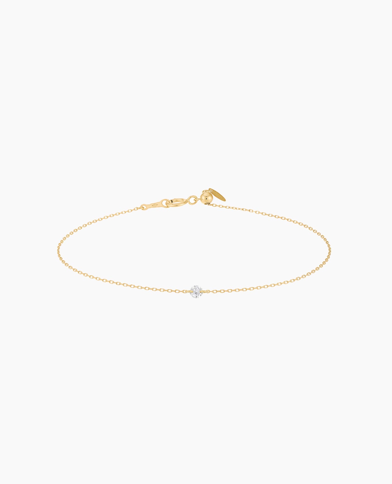 pers-e-paris-dana-bracelet-ligne-un-diamant-or-18-carats-ajustable image 1