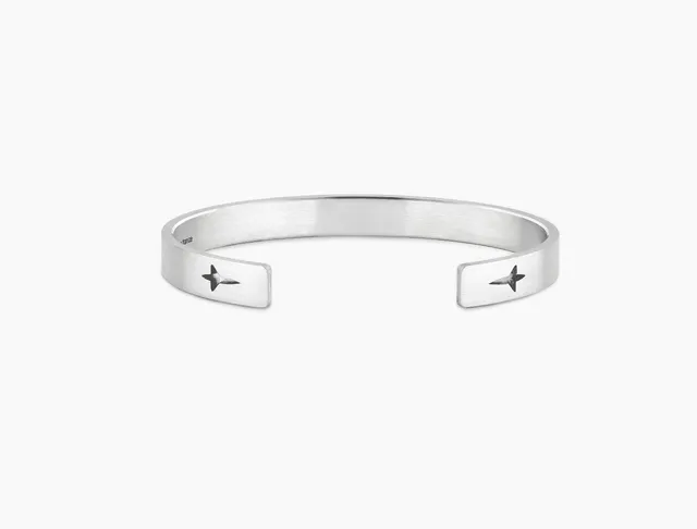 le-gramme-x-la-patrouille-de-france-bracelet-ruban-perfor-le-21g-argent-925 image 1