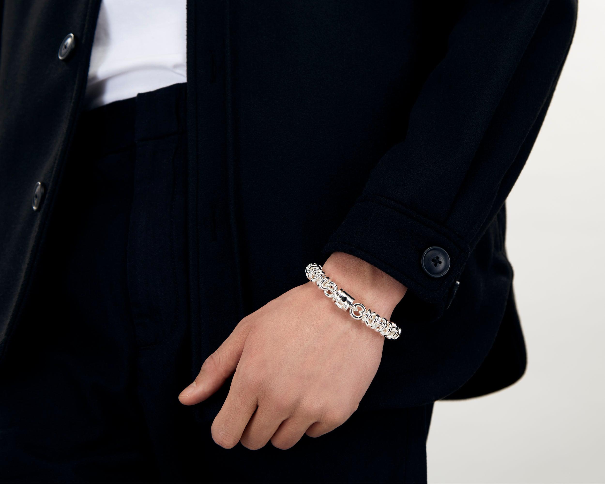 le-gramme-bracelet-entrelacs-le-103g-argent image 4