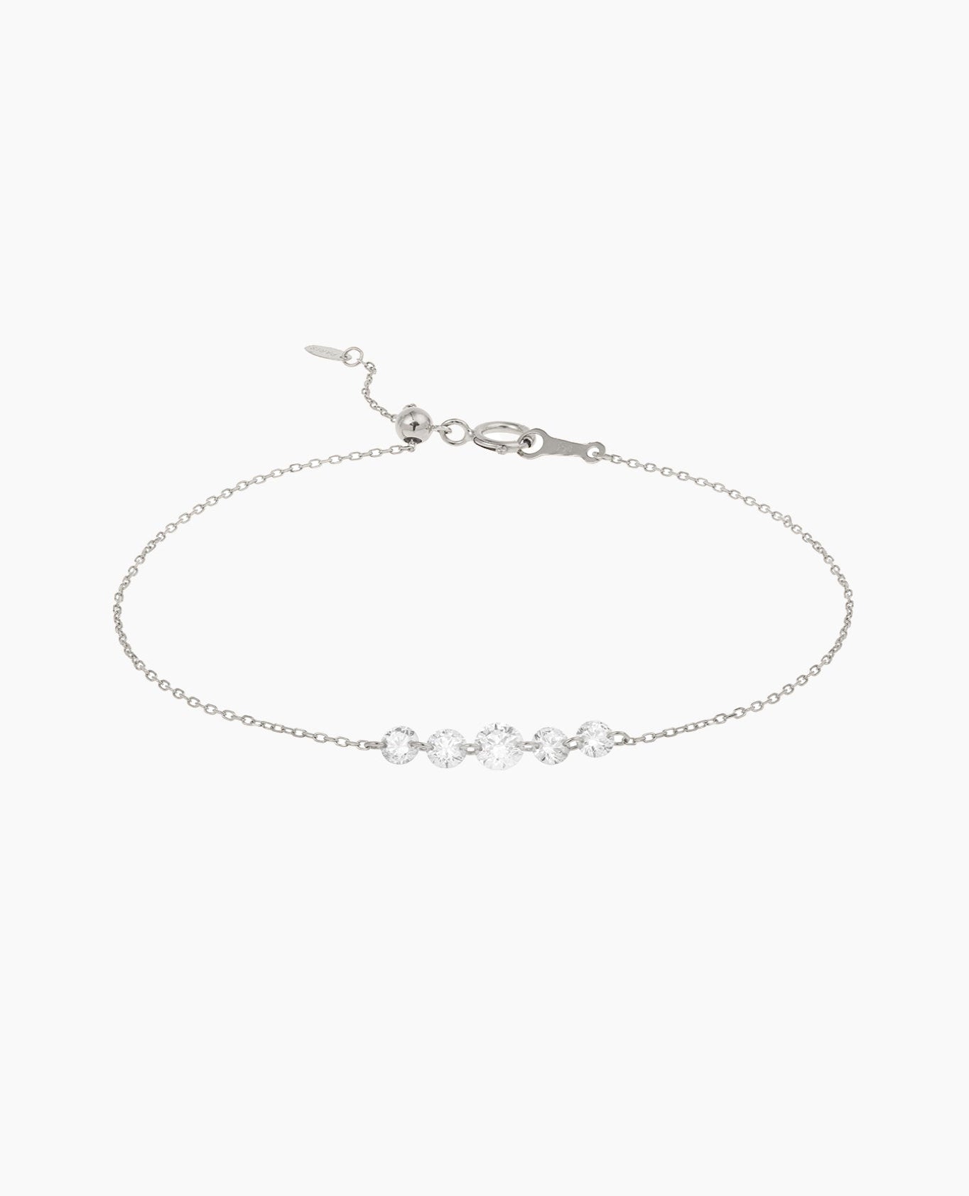 pers-e-paris-dana-bracelet-ligne-cinq-diamants-or-18-carats image 3