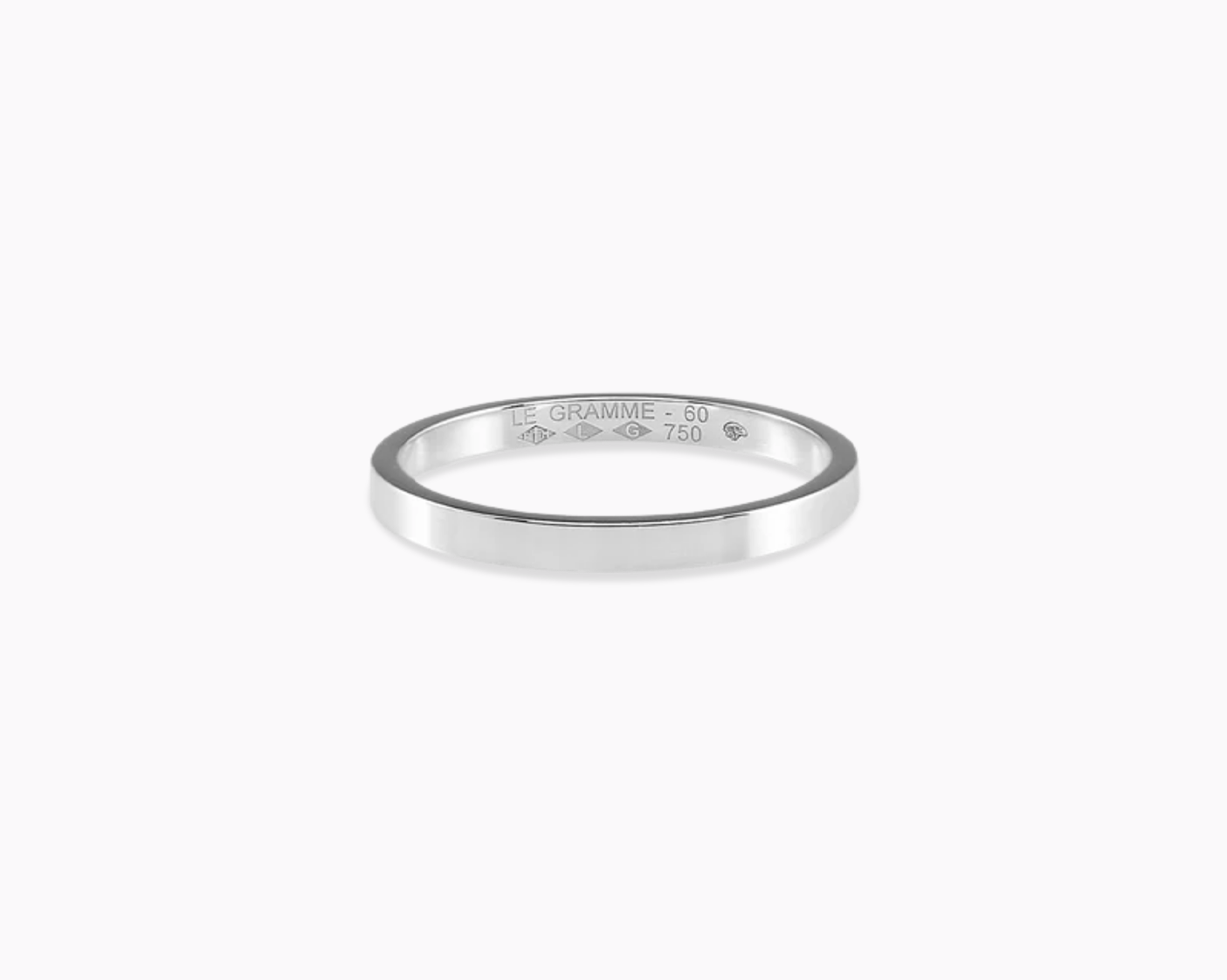 le-gramme-bague-ruban-1-4mm-la-3g-polie image 1