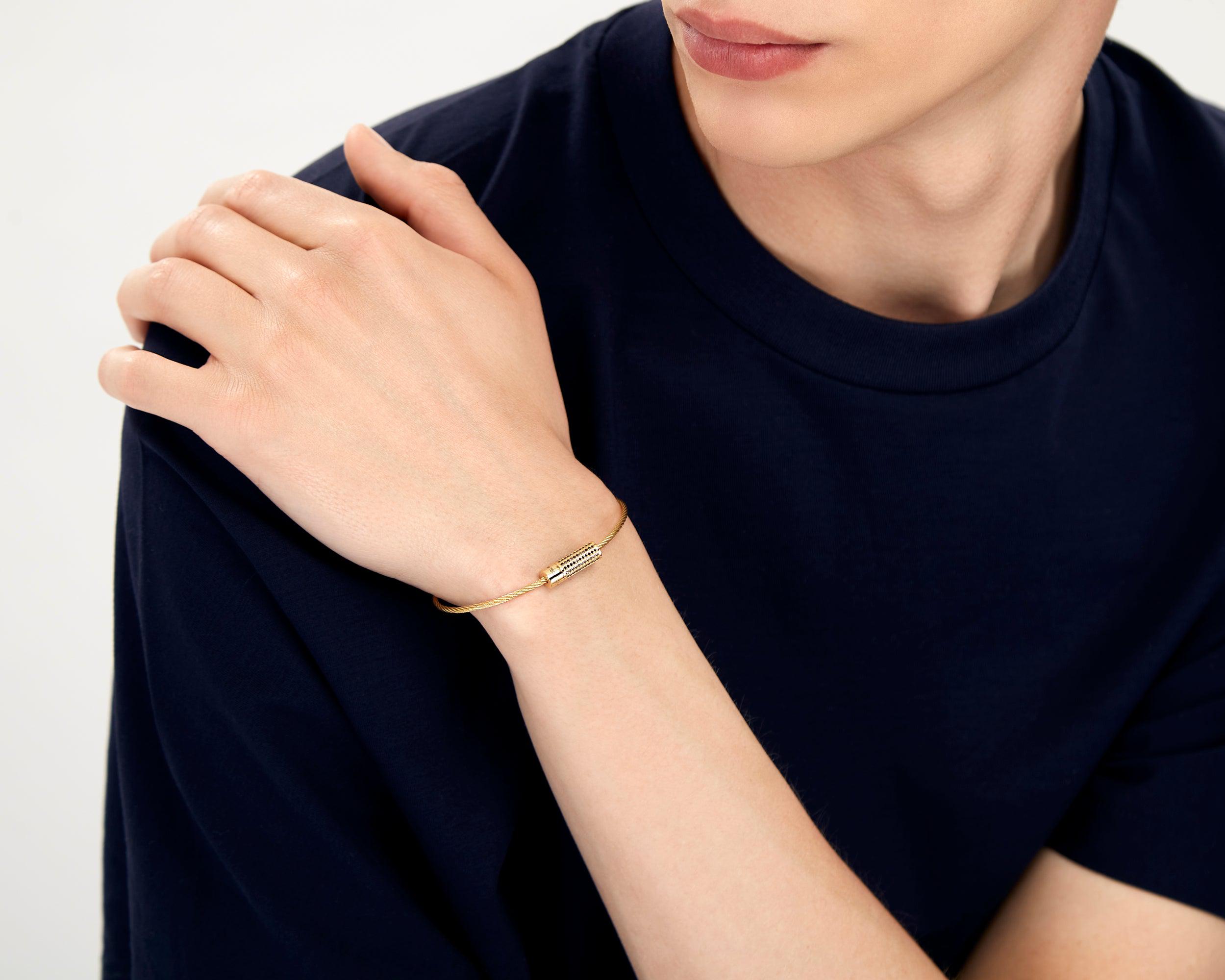 le-gramme-bracelet-c-ble-le-9g-serti-diamants-argent image 5