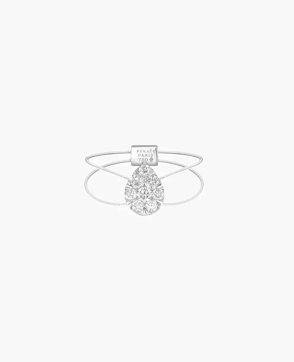 pers-e-paris-floating-bague-poire-or-18-carats-diamants image 1
