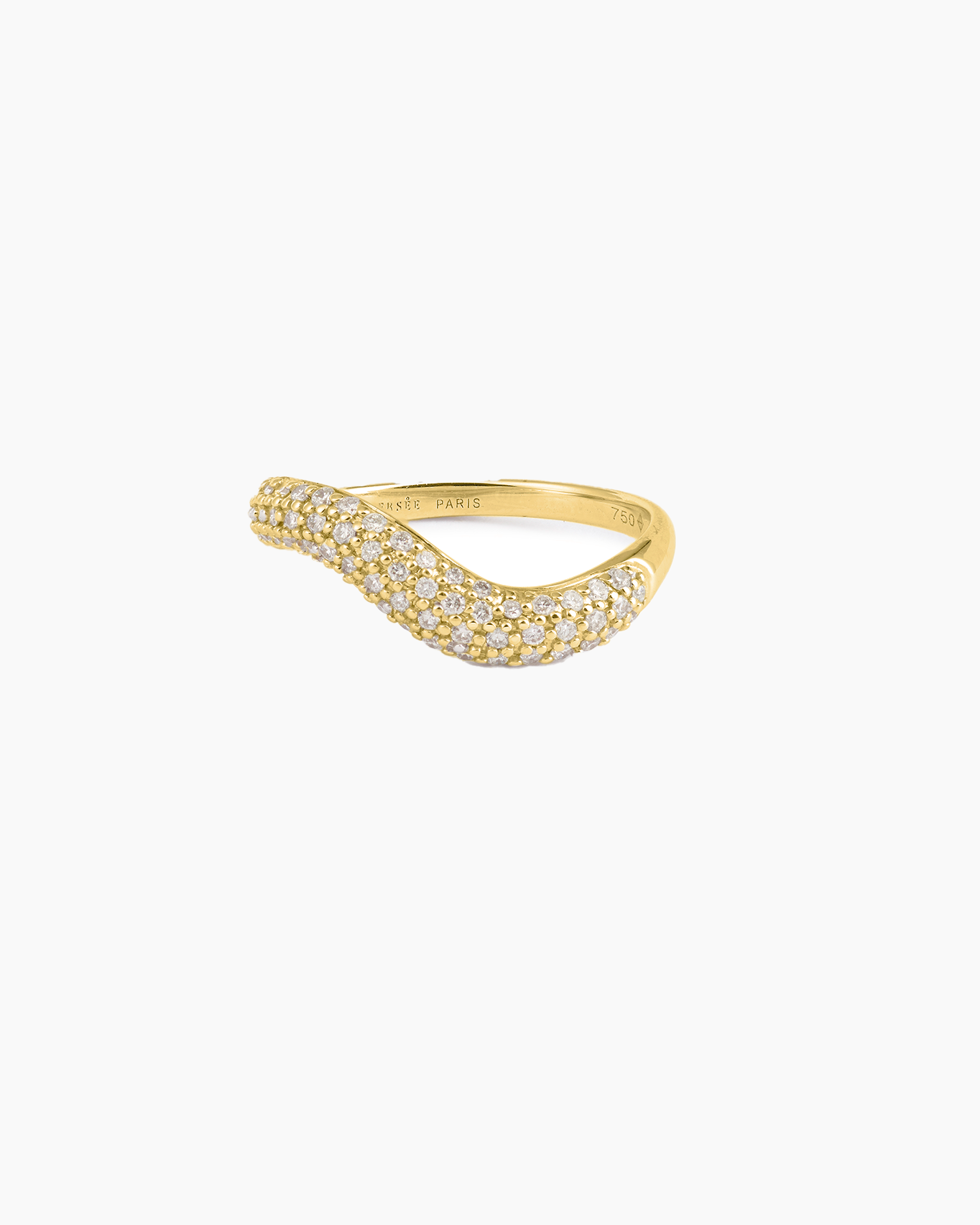 pers-e-paris-bague-wave-pav-e-en-or-18-carats image 3