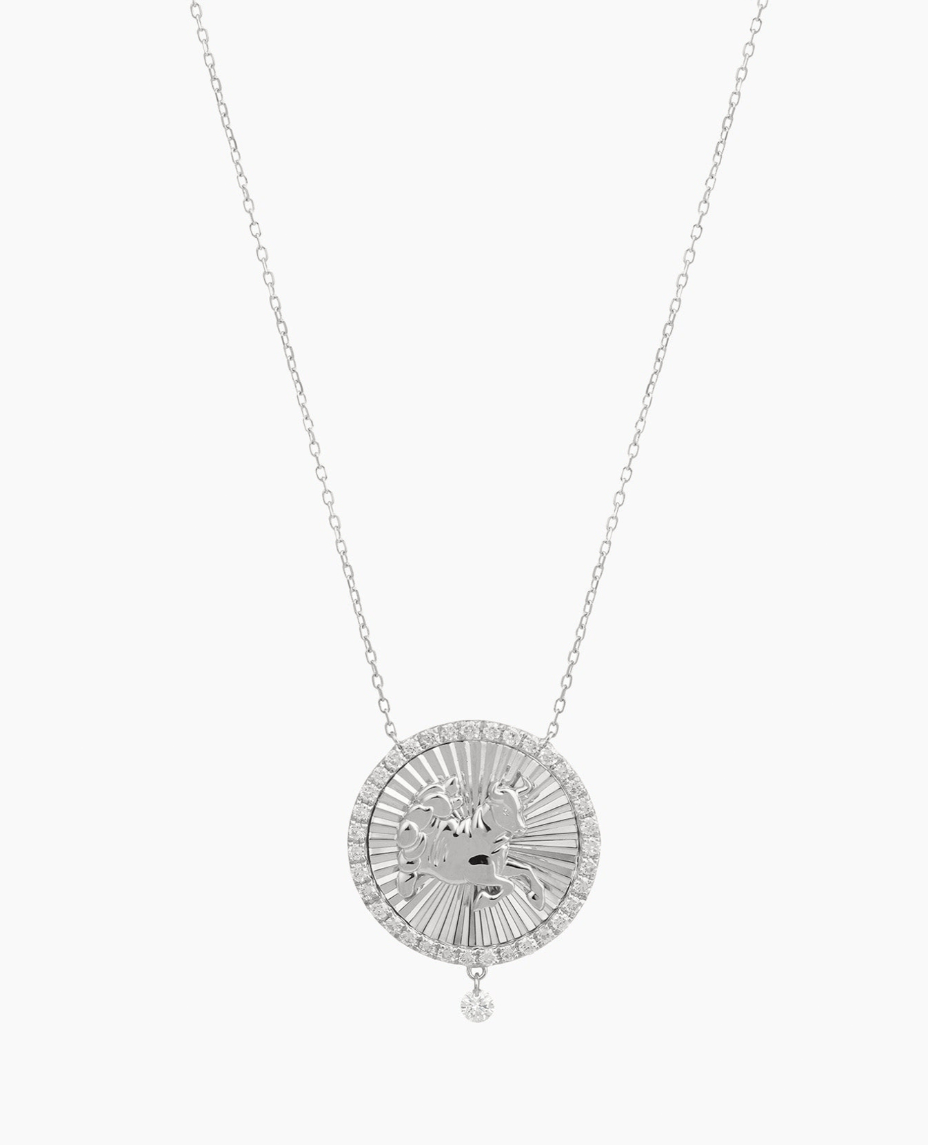 pers-e-paris-collier-c-leste-m-daillon-taureau-signe-astrologique image 4