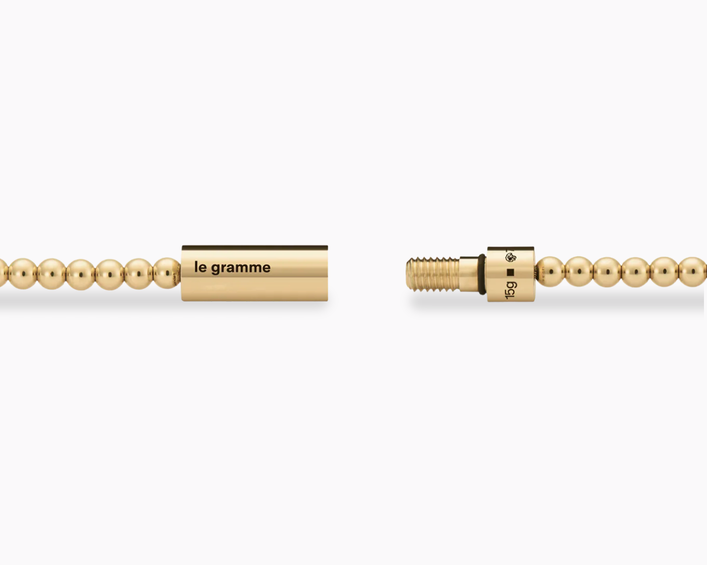 le-gramme-bracelet-beads-le-15g-perles-3mm image 3