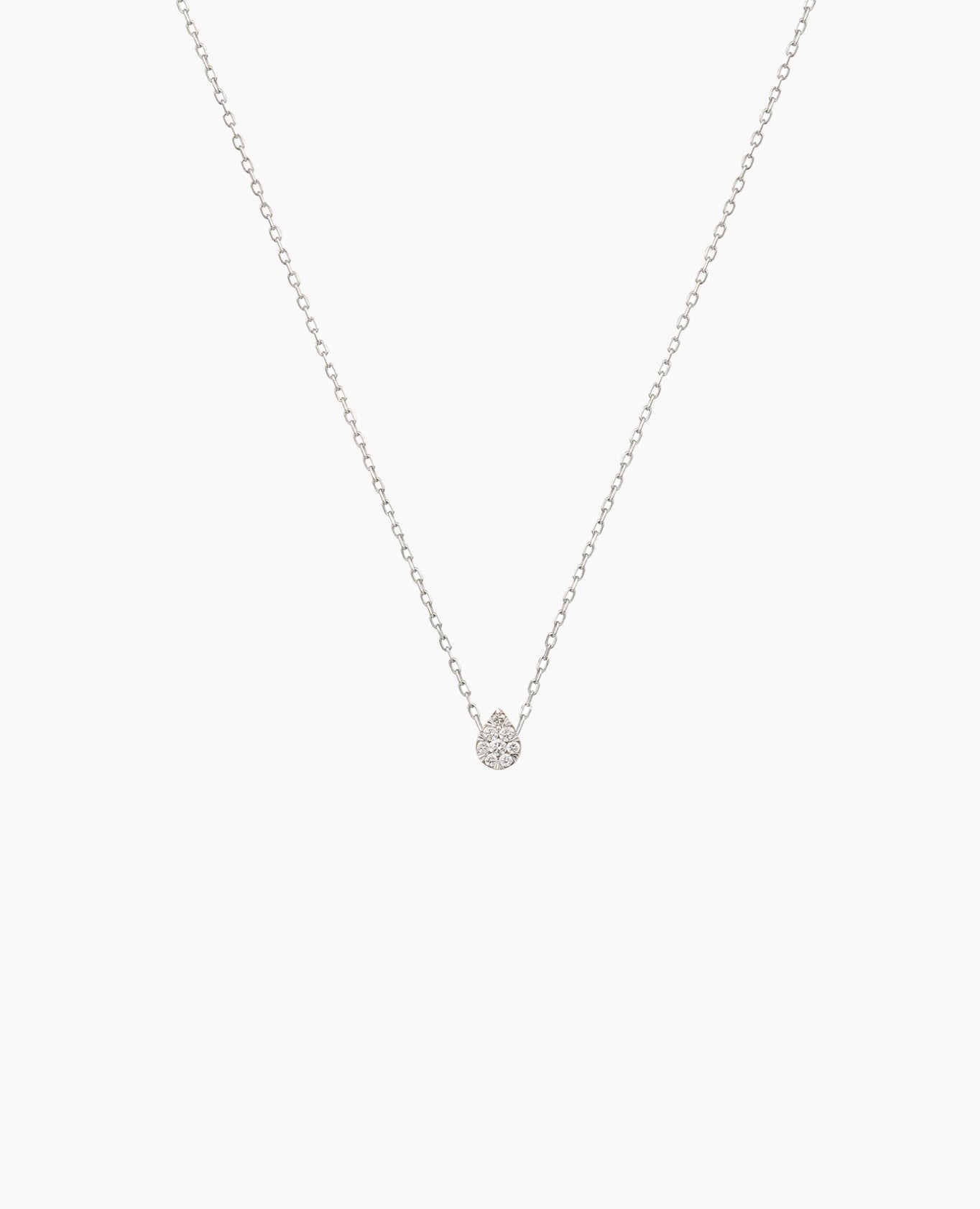 pers-e-paris-collier-floating-poire-pm-or-18-carats-diamants image 1