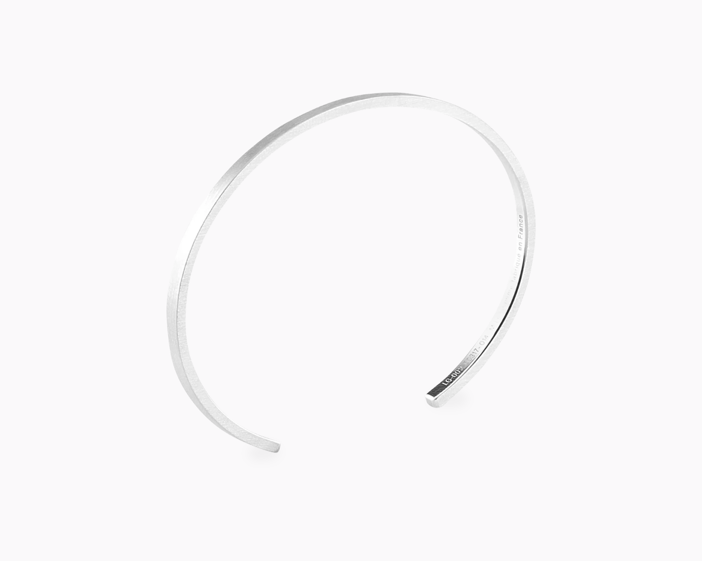 le-gramme-bracelet-ruban-le-7g-argent-2-5-mm image 2