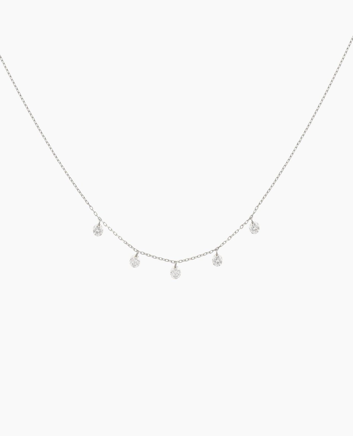 pers-e-paris-dana-collier-cinq-diamants-or-18-carats image 3