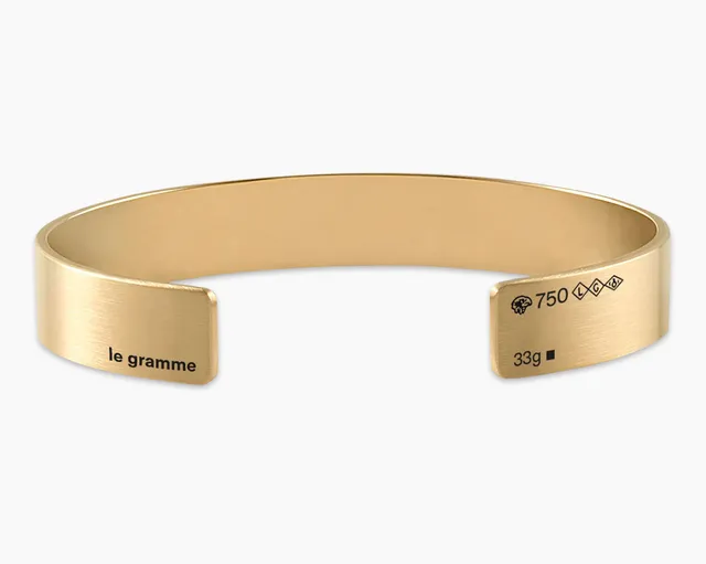 le-gramme-ruban-le-33g-bracelet-jonc-ruban-10mm-famille-ruban image 1
