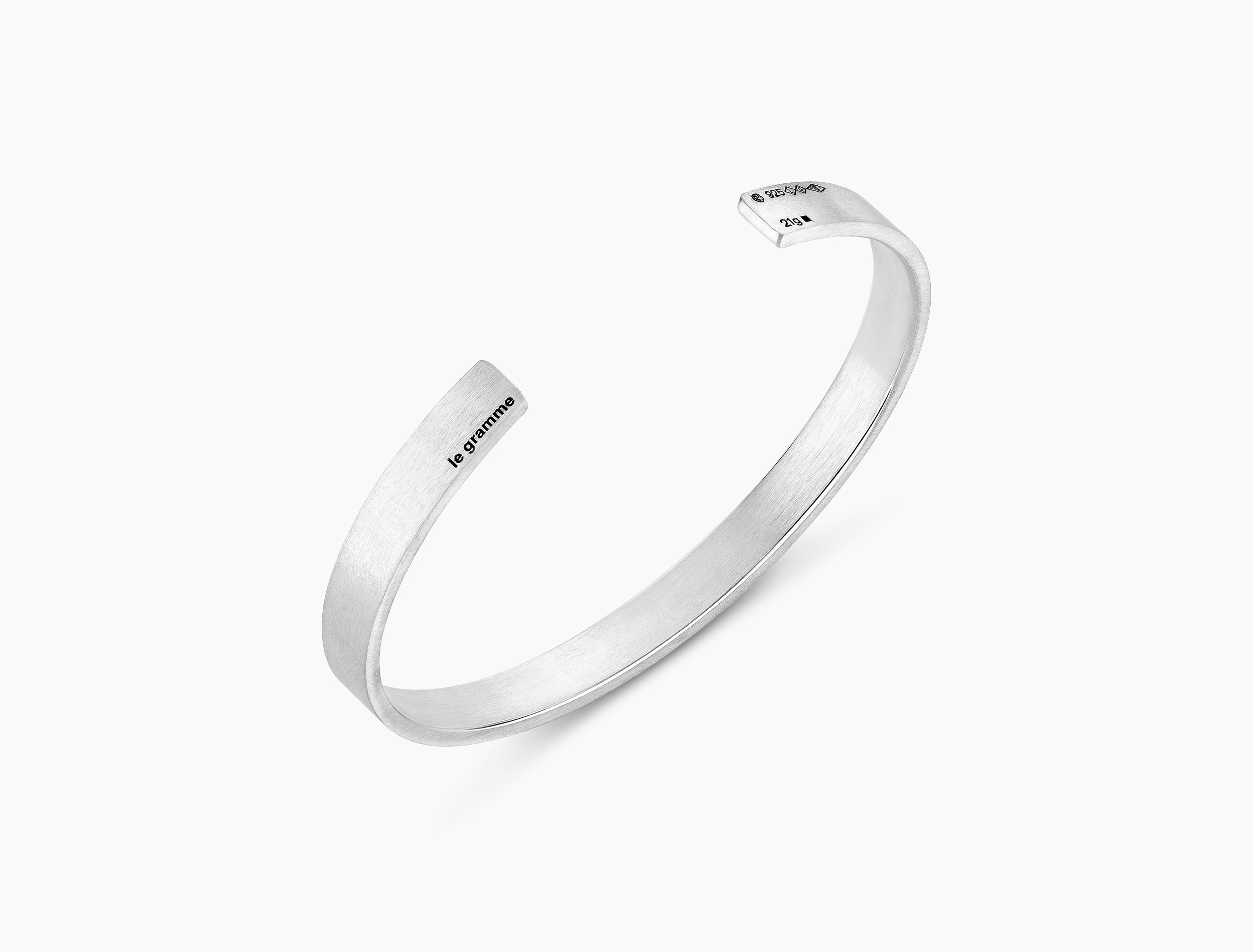 le-gramme-x-patrouille-de-france-bracelet-ruban-le-21g-argent-925 image 3