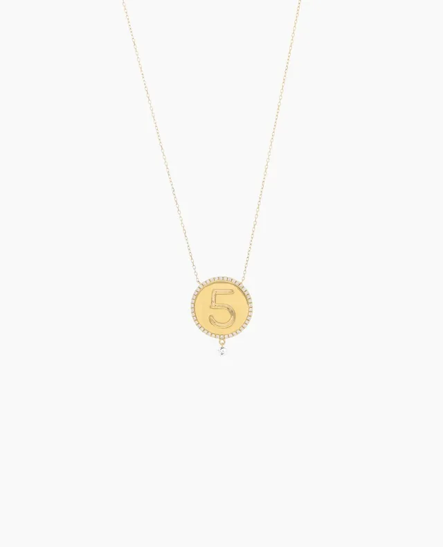 pers-e-paris-collier-one-m-daillon-5-or-18-carats-diamant image 1