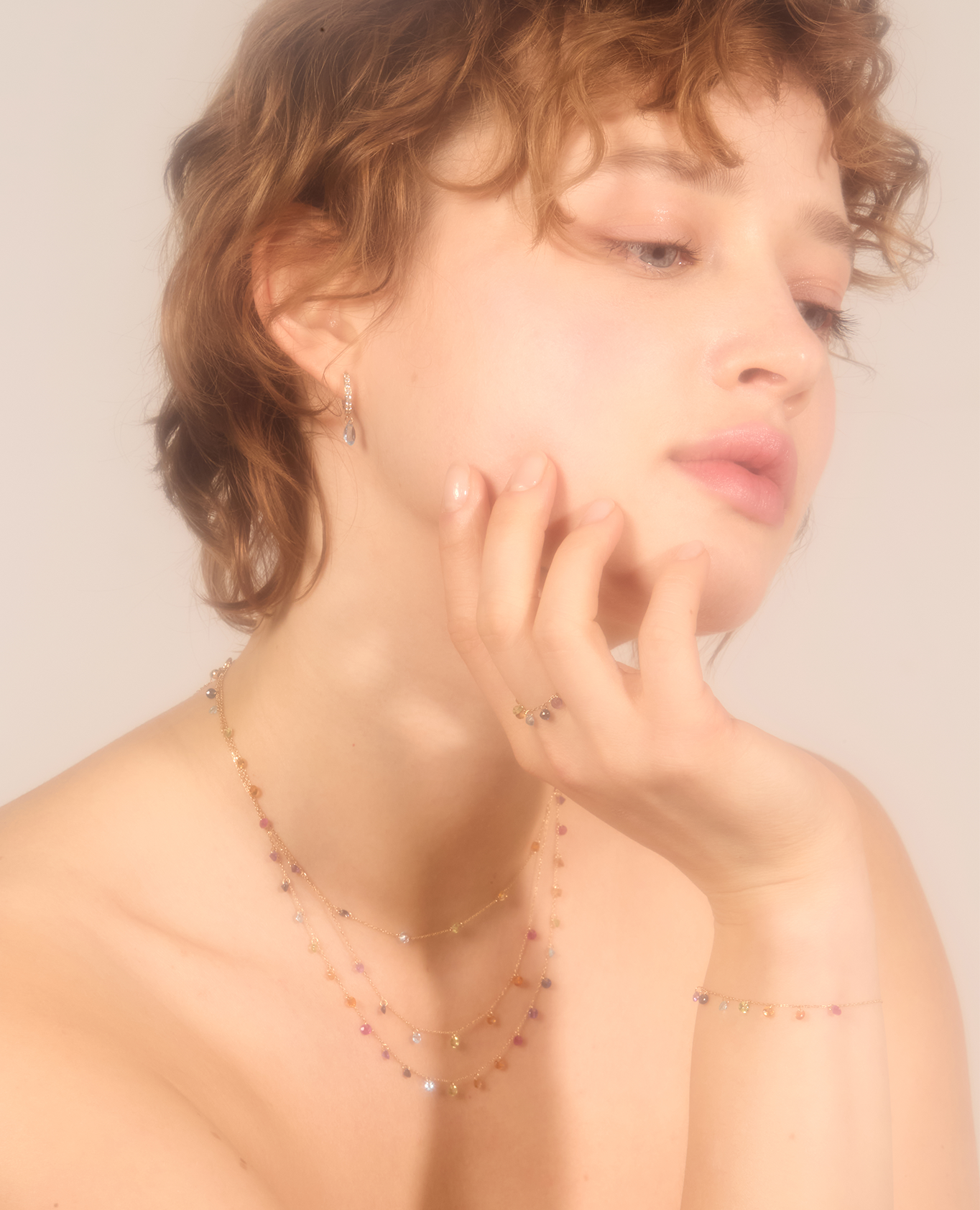 pers-e-paris-bracelet-chakras-or-18-carats-pierres-fines image 5