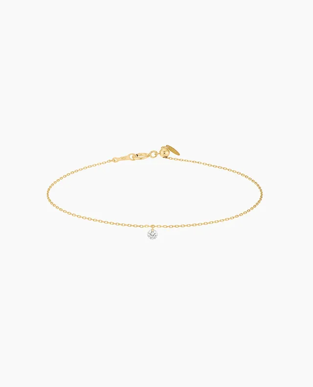 pers-e-paris-bracelet-dana-un-diamant-suspendu-bracelet-or-18-carats-diamant-per image 1