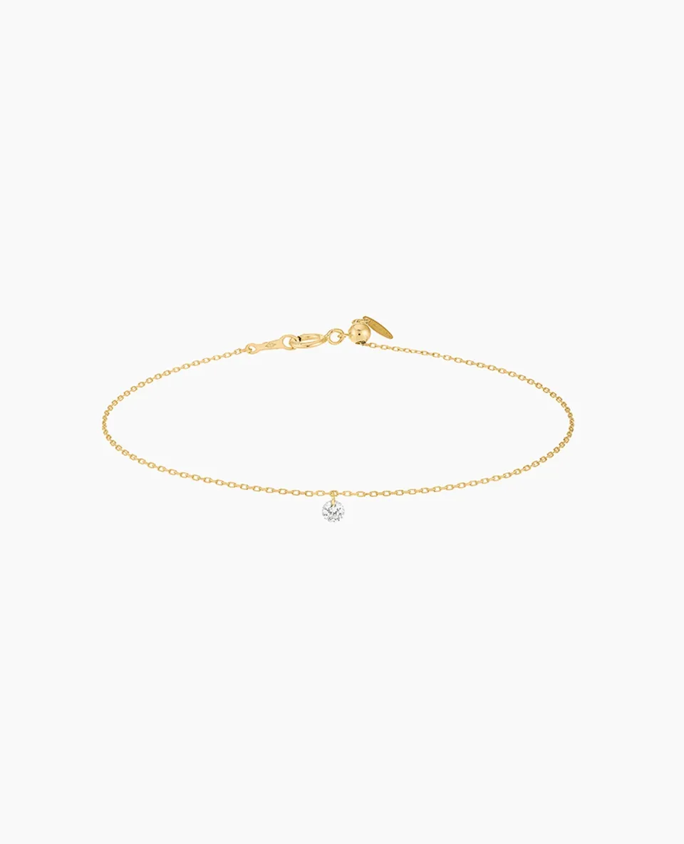 pers-e-paris-bracelet-dana-un-diamant-suspendu-bracelet-or-18-carats-diamant-per image 1