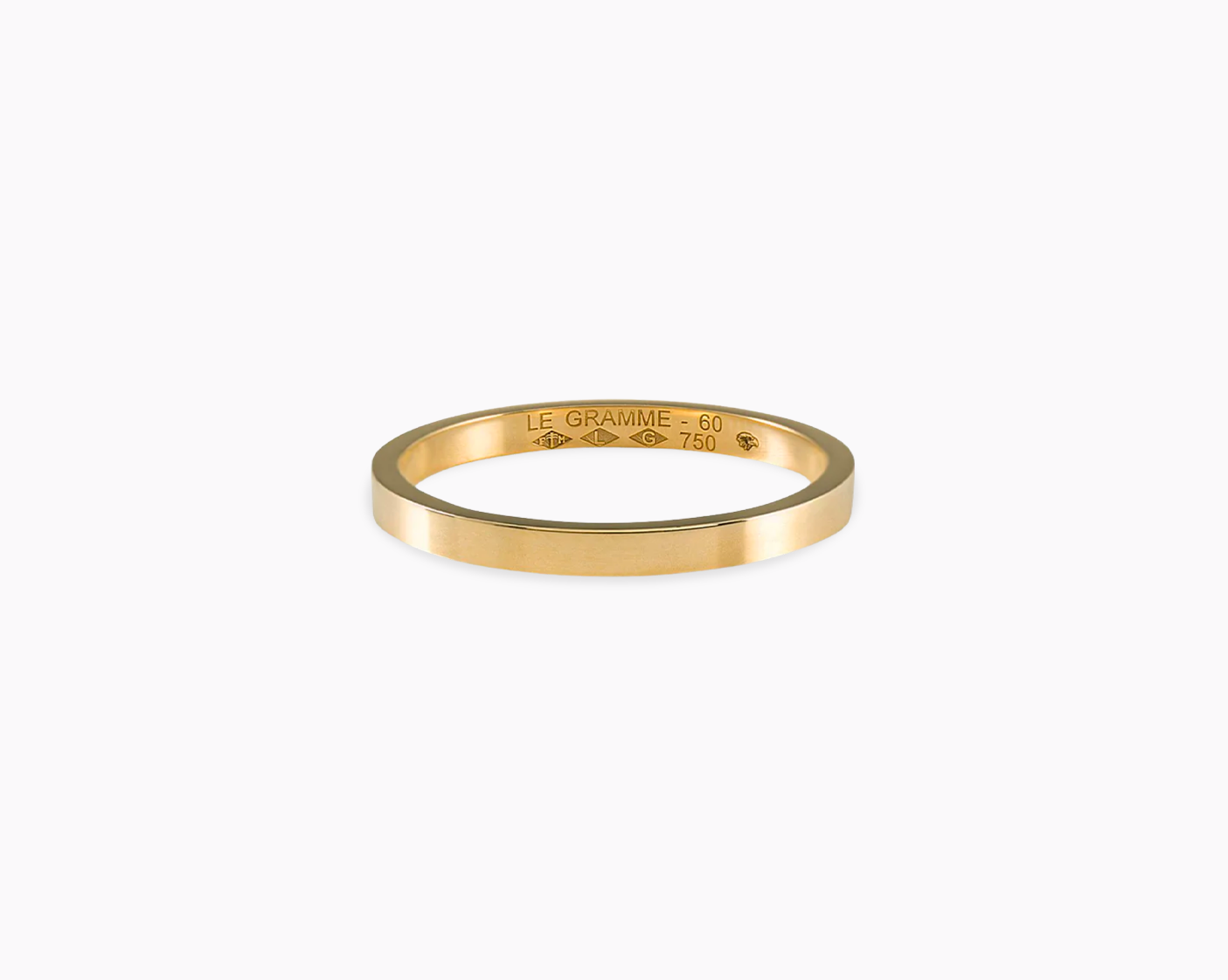 le-gramme-bague-ruban-1-4-mm-la-3g-fini-poli image 1